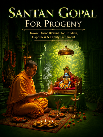 Santan Gopal Puja – For Fertility, Parenthood & Healthy Childbirth