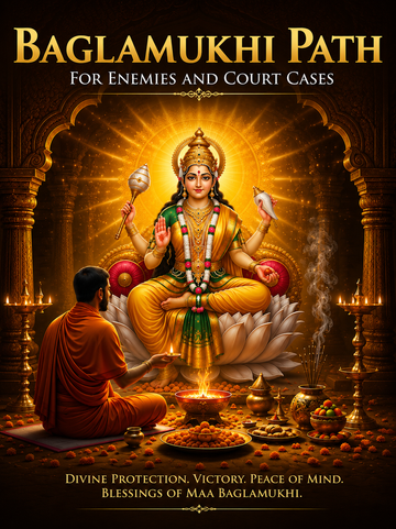 Baglamukhi Path – For Protection, Victory & Obstacle Removal