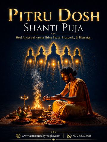 Pitru Dosh Shanti Puja – For Ancestral Peace & Karmic Relief