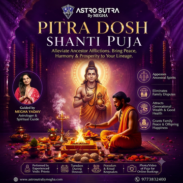 Pitru Dosh Shanti Puja – For Ancestral Peace & Karmic Relief